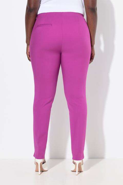 Produktbild Ulla Popken Bengalinhose Sienna, schmales Bein, Stretch, Elastikbund (54)