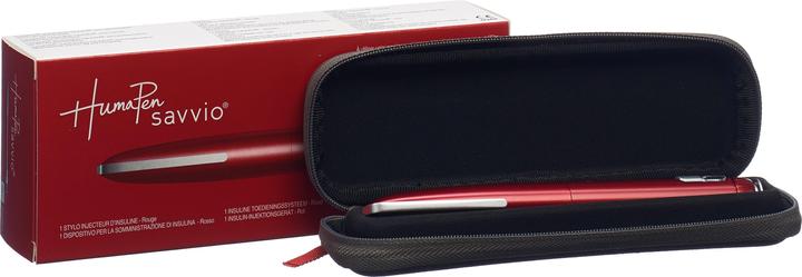 Actual product image Humapen Savvio (Insulin injections)