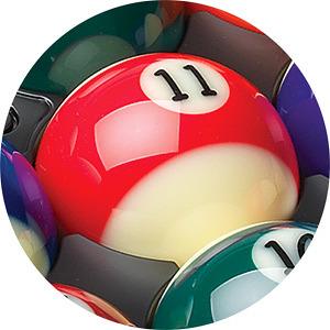 Actual product image Aramith Billiard balls Premium