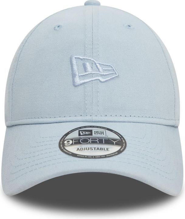 Produktbild New Era 9Forty Strapback Cap - NE BRAND FLAG sky blue