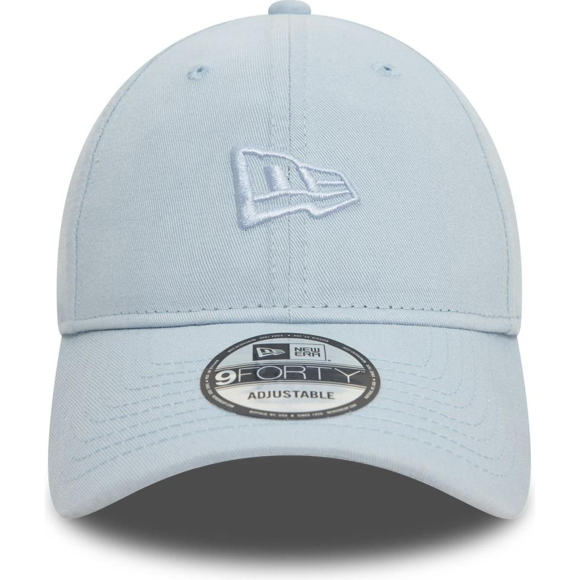 Thumbnail - New Era, Herren, Cap, 9Forty Strapback Cap - NE BRAND FLAG sky blue, Blau