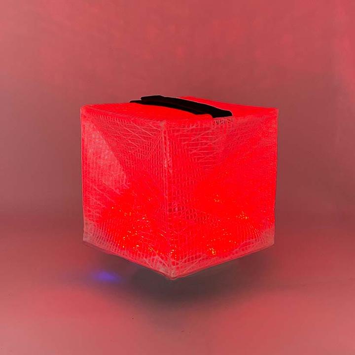 Produktbild Solight MegaPuff Solarlampe und Powerbank