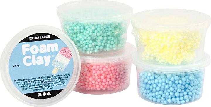 Produktbild Creativ Company Modellier-Set Foam Clay Extra Large 5-teilig