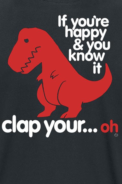Produktbild Goodie Two Sleeves Sad T-Rex (L)