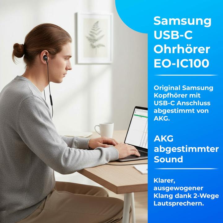 Produktbild Samsung USB Type-C EO-IC100 (Kabelgebunden)