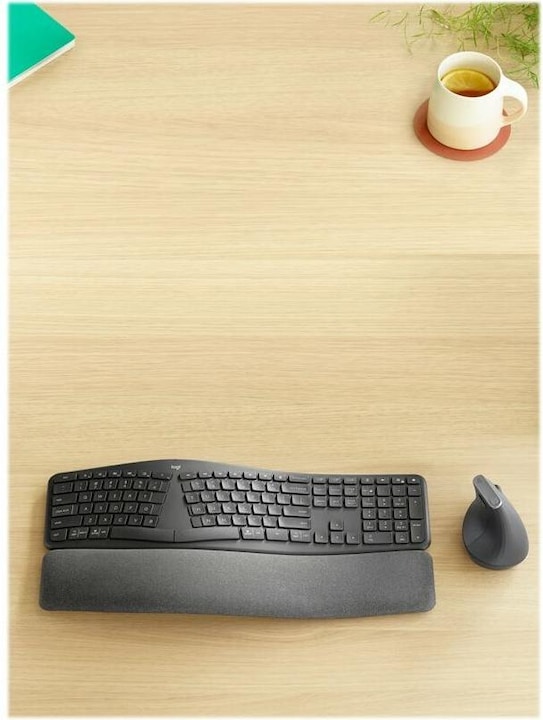 Actual product image Logitech Ergo K860 (Eng. Int., Wireless)