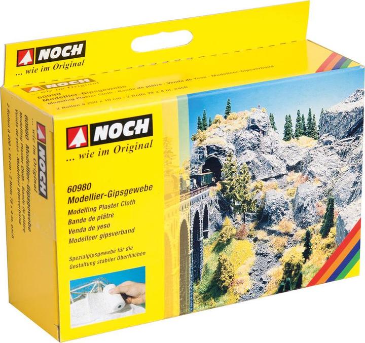 Produktbild Noch Gipsgewebe 60980 Gips 2 St.