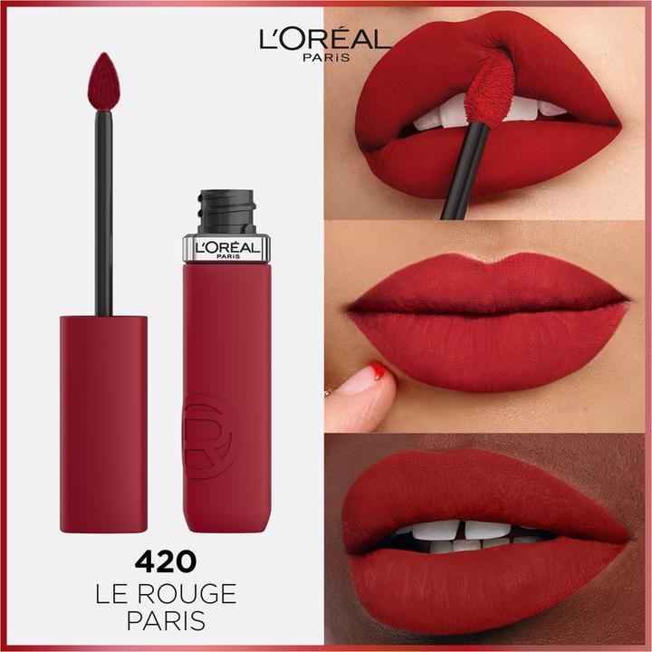 Image du produit L'Oréal Paris Infaillible (420 Le Rouge Paris)