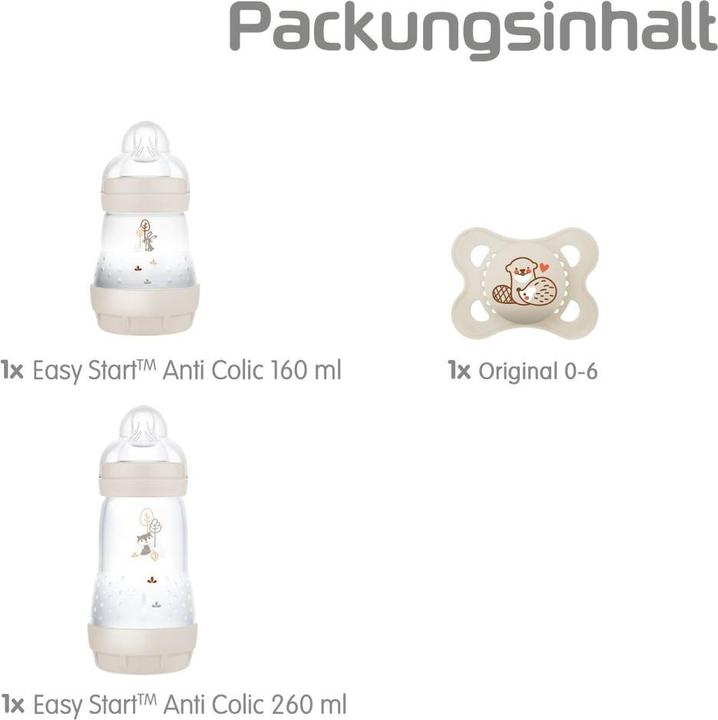 Actual product image MAM Easy Start Starter Set S (260 ml)