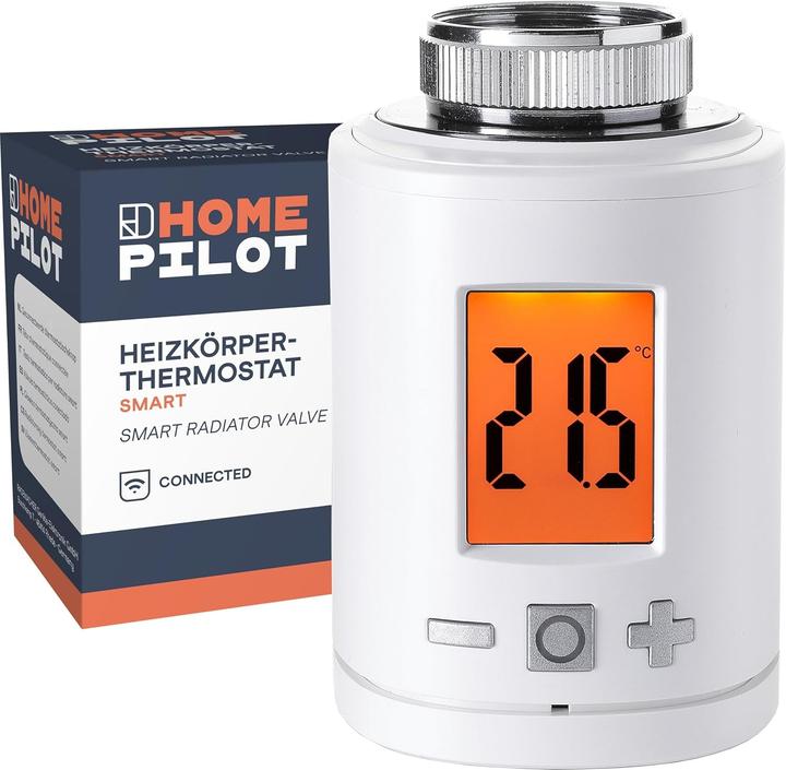 Produktbild Rademacher Homepilot Heizkörper-Thermostat smart