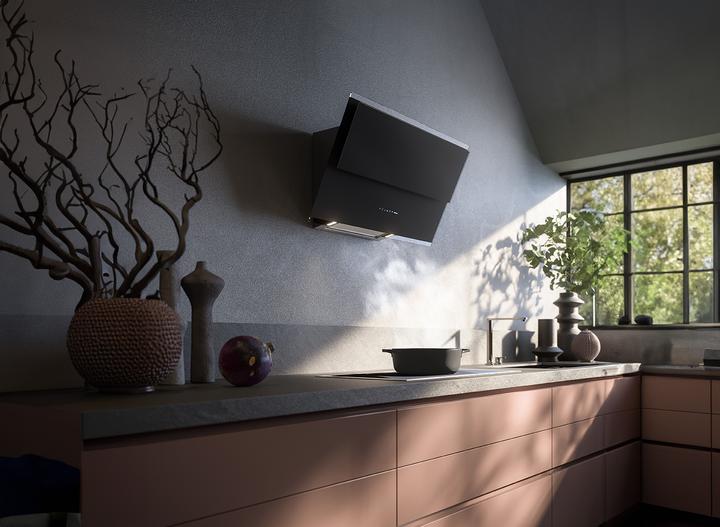 Actual product image Falmec Dunstabzugshaube VERSO 85 N Schwarz