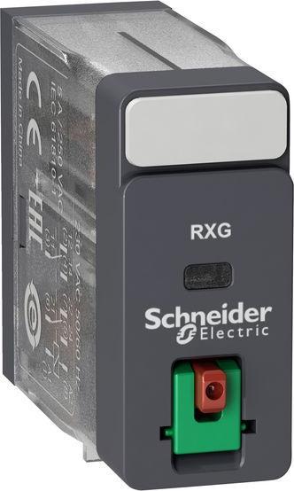 Produktbild APC Steckschnittstellenrelais Zelio Relay, 2 Wechsler, AC, 48V, 5A, Schraubklemme