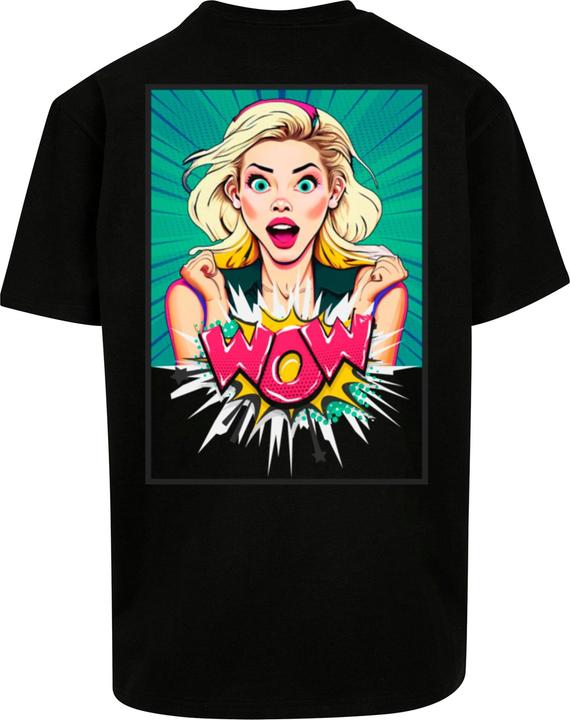Immagine prodotto Merchcode Maglietta oversize WOW Comic Heavy - 116851 (S)