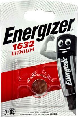 Immagine prodotto Energizer CR1632 Litio (1 pz., CR1632, 130 mAh)