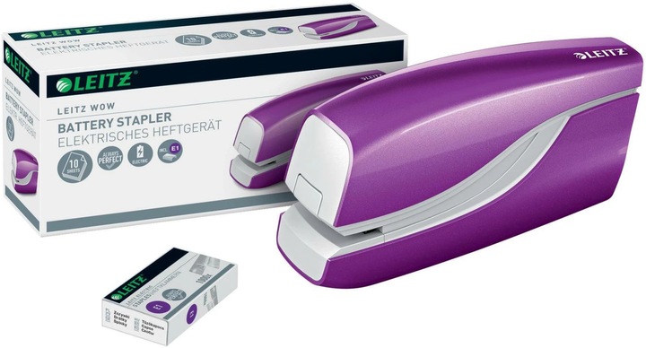 Actual product image Leitz WOW Electric Stapler NeXXt (10 Sheets)