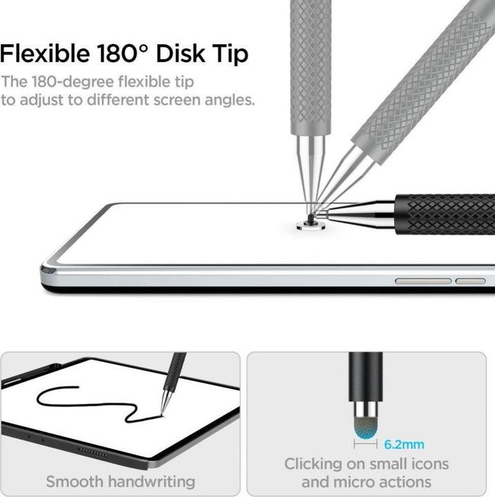 Image du produit Spigen Stylet universel czarny/black APP07078