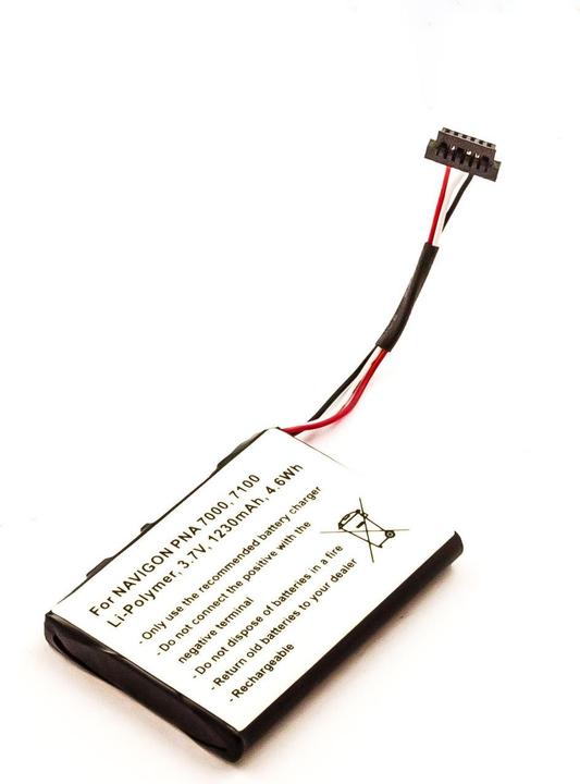 Actual product image AGI Battery compatible with Navman N20 - Battery - 1,230 mAh