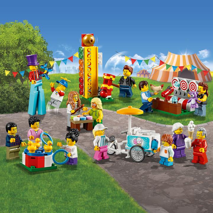Produktbild LEGO Stadtbewohner Jahrmarkt (60234, LEGO City)