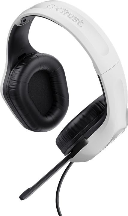 Produktbild Trust GXT415W ZIROX HEADSET – WHITE (Kabelgebunden)