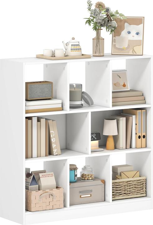 Image du produit Homcom Étagère à livres (30 x 30 x 100 cm)