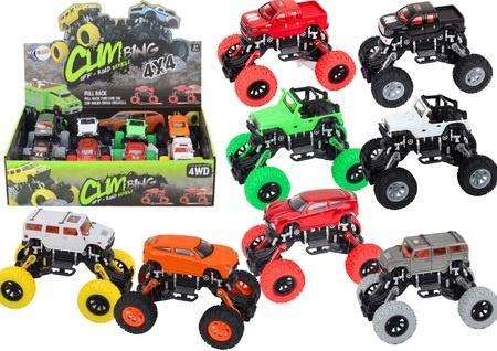 Image du produit Lean Toys Kletter-Geländewagen mit 4x4-Antrieb