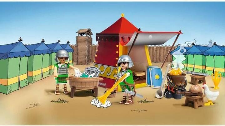 Productafbeelding Playmobil Asterix legioen tent (71829)