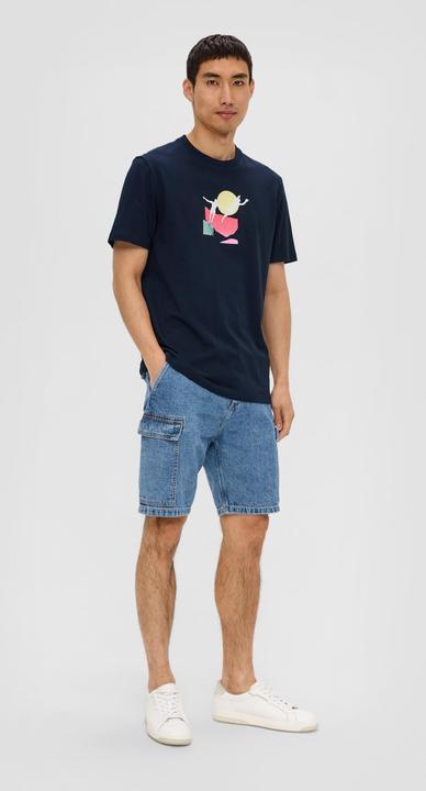 Image du produit S.Oliver T-Shirt T-Shirt mit Frontprint (S)