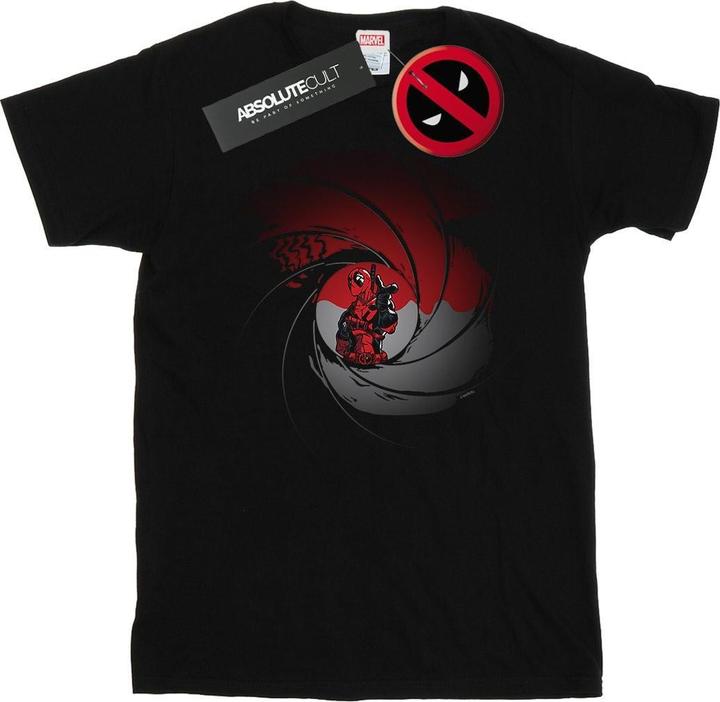 Produktbild Deadpool Gun Barrel TShirt (3XL)