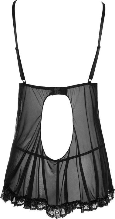 Produktbild Cottelli Collection Babydoll mit Rüschen (M)