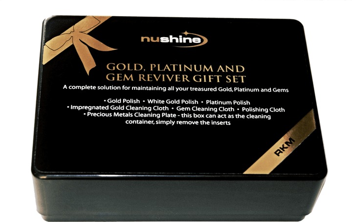 Produktbild RKM Nushine Nushine - Geschenkset für Gold, Platin und Edelsteine