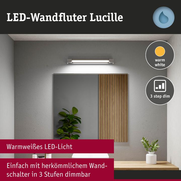 Image du produit Paulmann Wandleuchte Lucille (2100 lm)