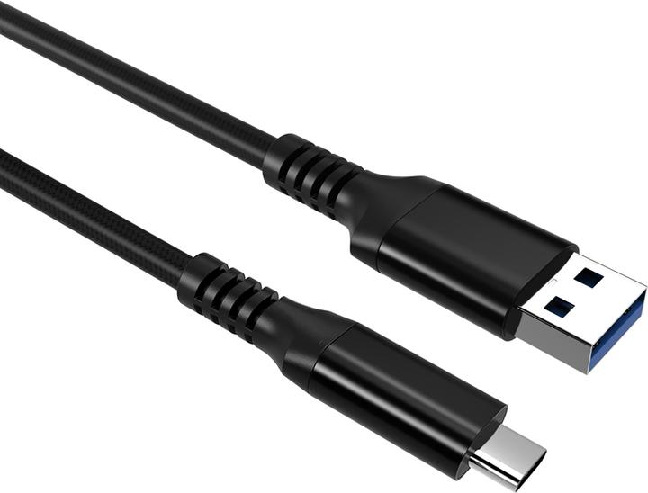 Actual product image Fuj Tek USB-C to USB-A Cable, 0.5m (0.50 m, USB 3.2 Gen 1, 60 W)