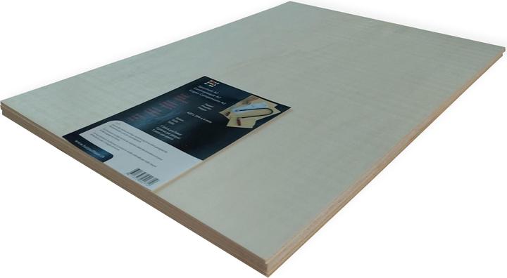 Holz Zollhaus Tavole di compensato per il crafting 5 pezzi, A2