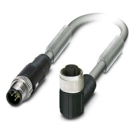 Phoenix Contact Grigio Cavo Del Sistema Bus Phoe, Cavo + Spina Elettrica,