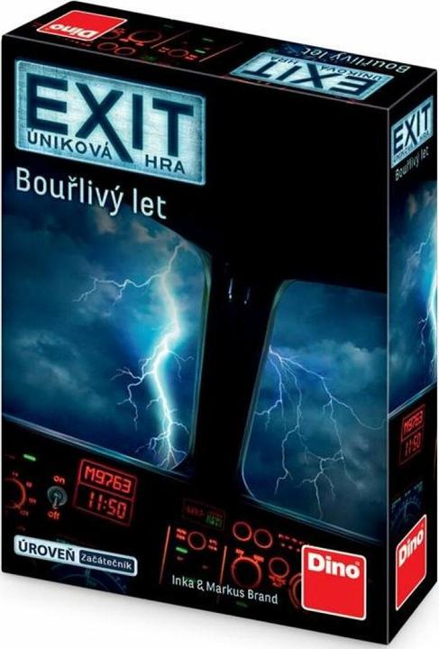 Actual product image Dino EXIT Escape Game: Stormy escape (German, 1 - 4 Players)