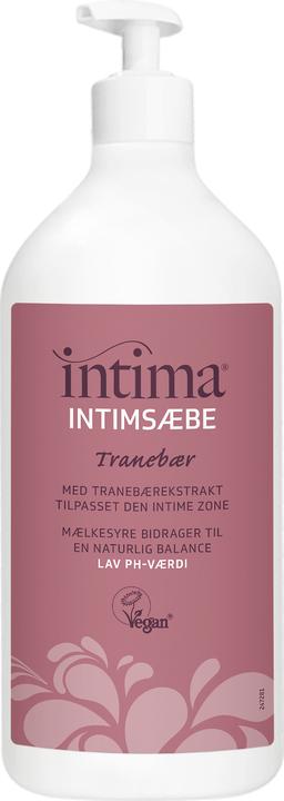 Image du produit Intermed Intima - Intima Intimsaebe Tranebaer 500 ml (Lotion de toilette intime, 500 ml)