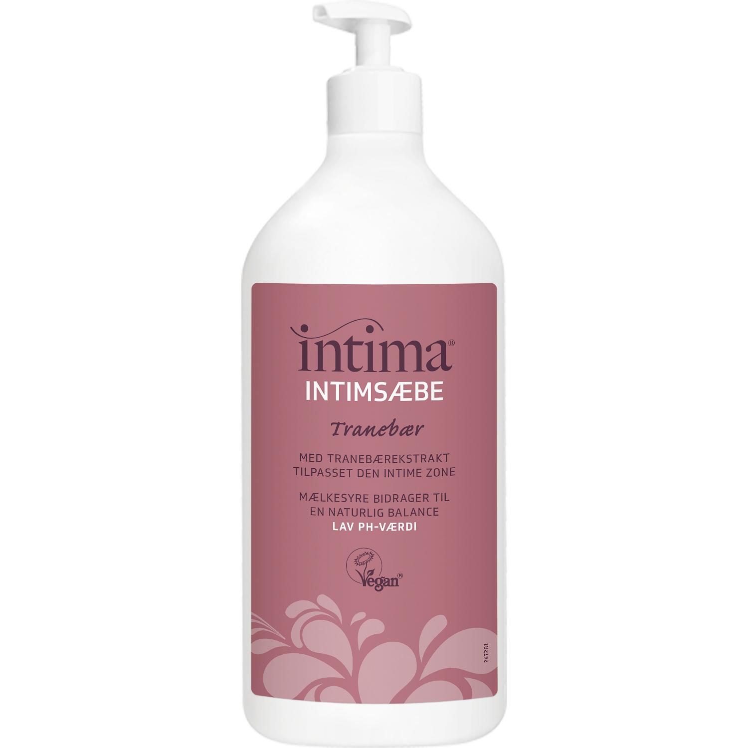 Intermed Intima - Intima Intimsaebe Tranebaer 500 ml (500 ml, Intimwaschlotion) (51040154)