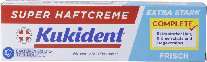 Produktbild Kukident Haftcreme Extra Stark frisch Creme (47 ml)