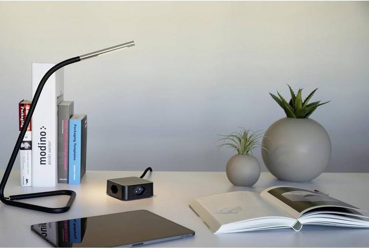 Produktbild Max Hauri maxTEX Cube (3 x, USB-A, USB, USB-C, Typ 13, 2 m)