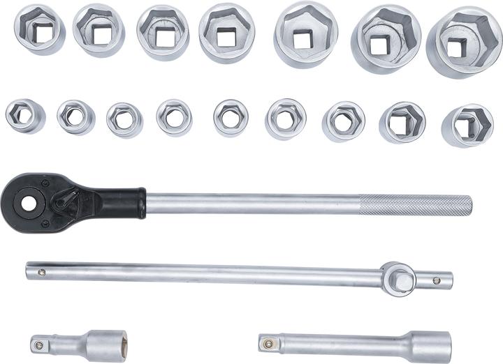 Produktbild BGS Steckschlüssel-Satz (20 mm)