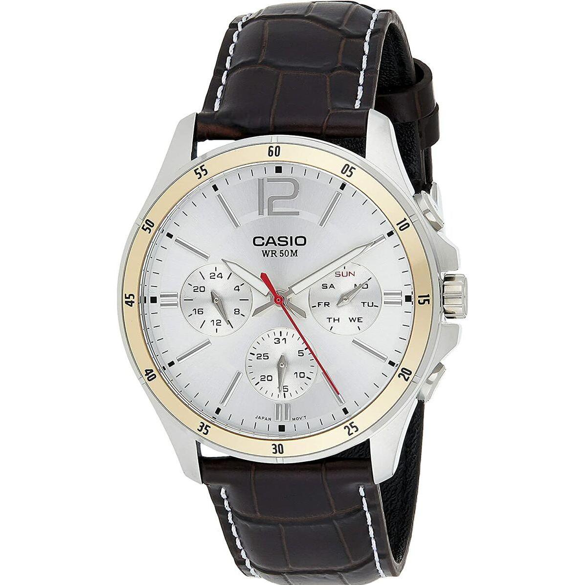 Casio, Armbanduhr, Collection, (Analoguhr, 43.50 mm)