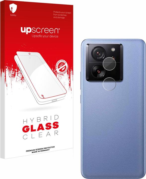 Actual product image upscreen Scratch Shield Glass (1 Piece, Xiaomi 13T Pro)