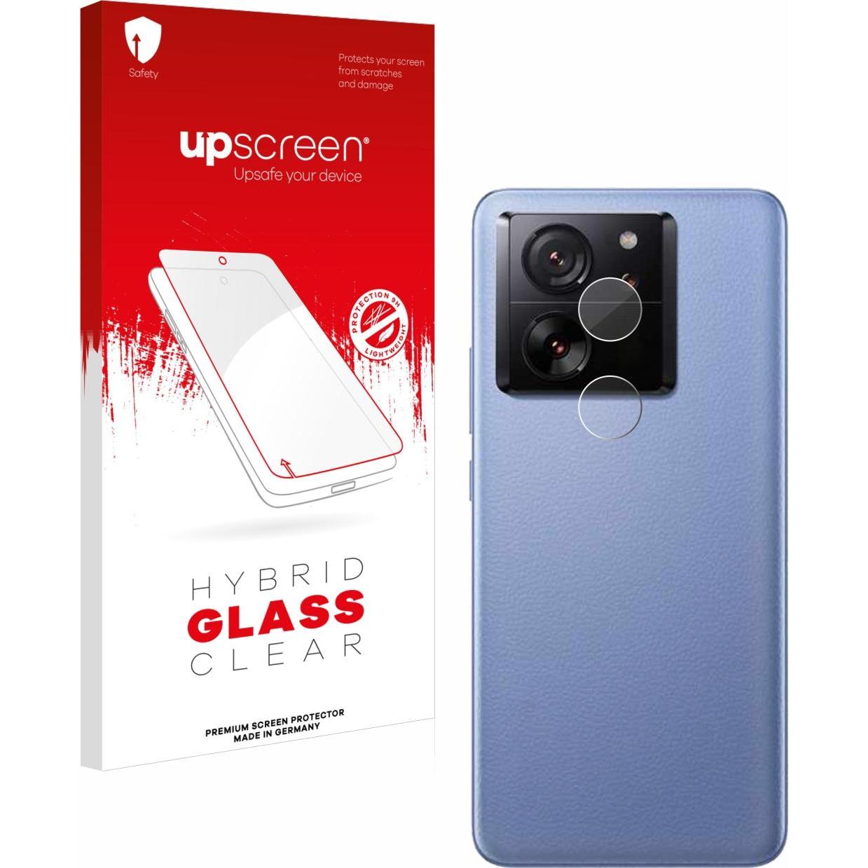 upscreen Scratch Shield Panzerglasfolie (1 Stück, Xiaomi 13T Pro), Smartphone Schutzfolie, Transparent