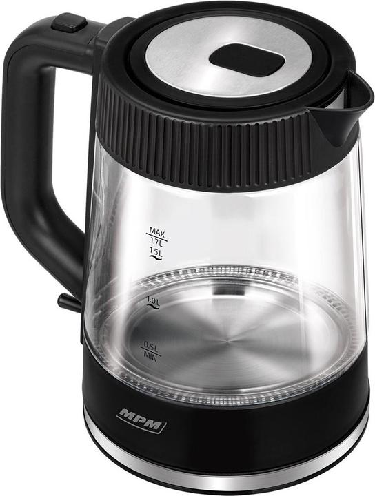 Produktbild MPM Schnurloser Glas-Wasserkocher Mcz-117 (1.70 l)
