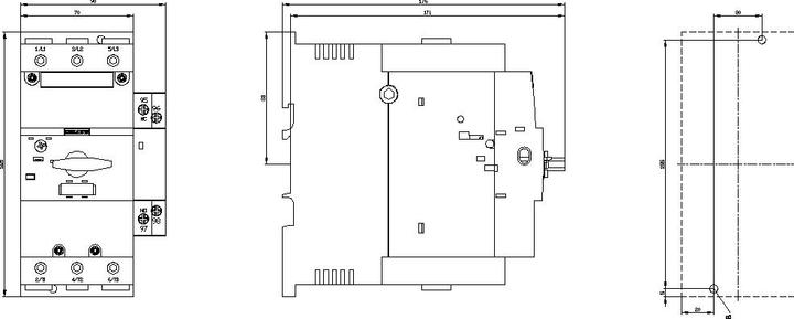 Immagine prodotto Siemens Interruttore 3RV2142-4JA10 1 pz.