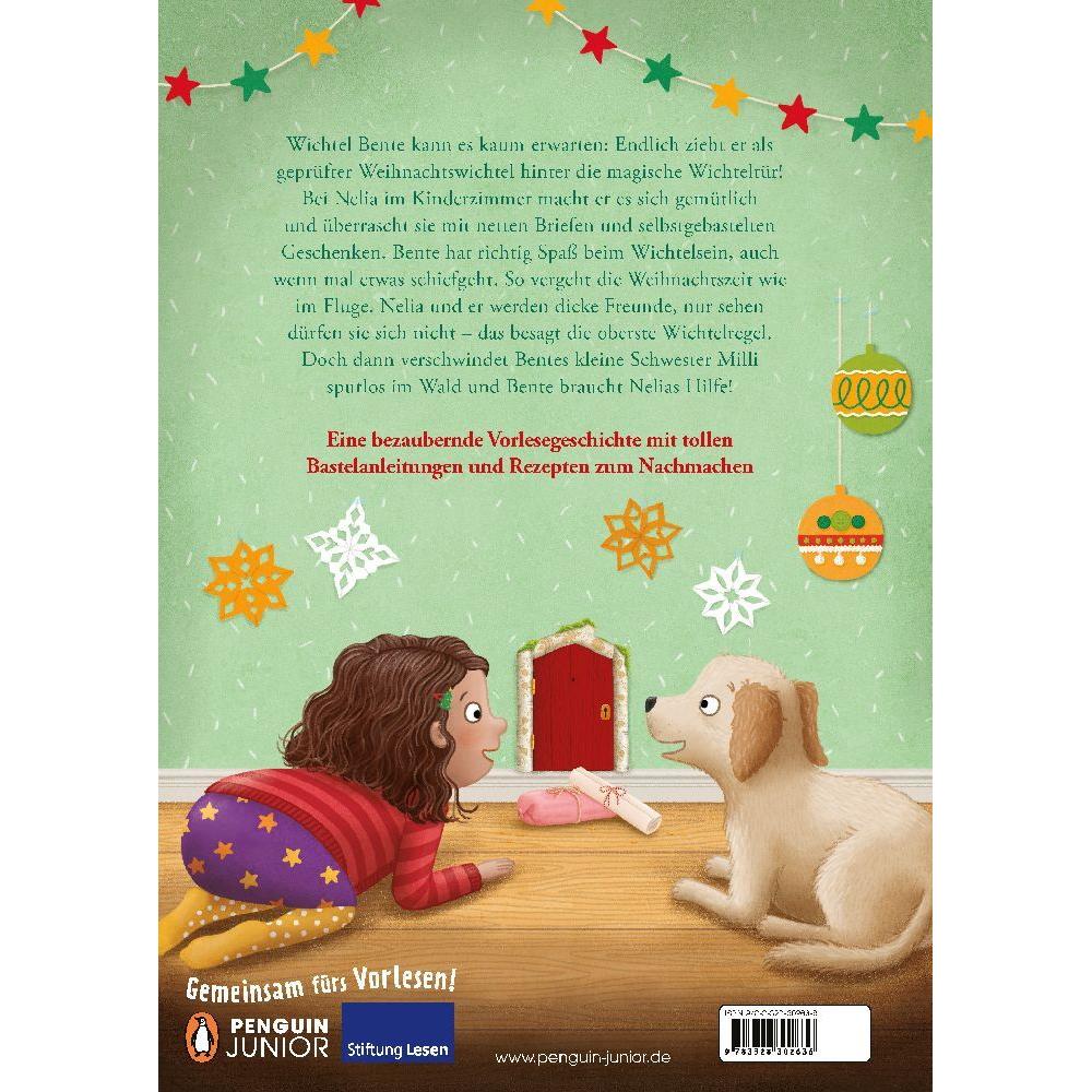 Thumbnail - Weihnachtszauber hinter der geheimen Wichteltür, Kinderbücher von Usch Luhn