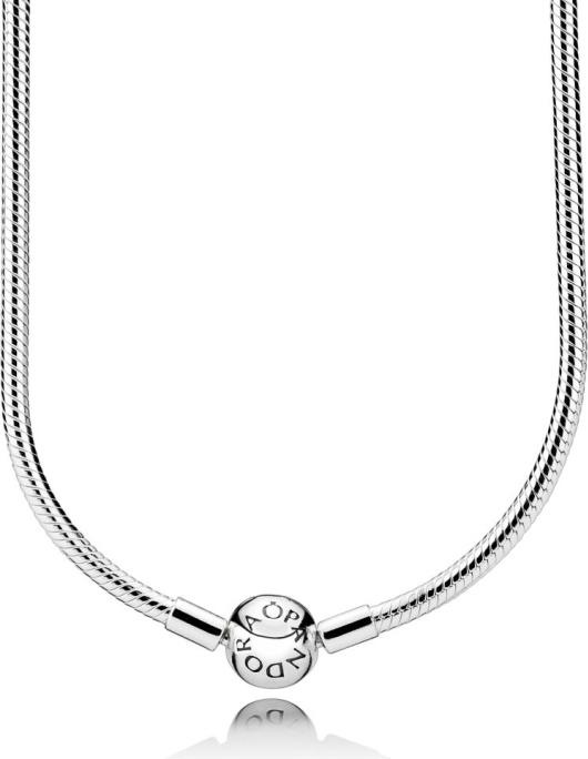 Immagine prodotto Pandora Collana con chiusura a sfera (Argento, 40 cm)