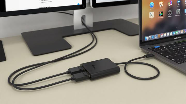 Produktbild i-tec USB C zu (DP, 7 cm)