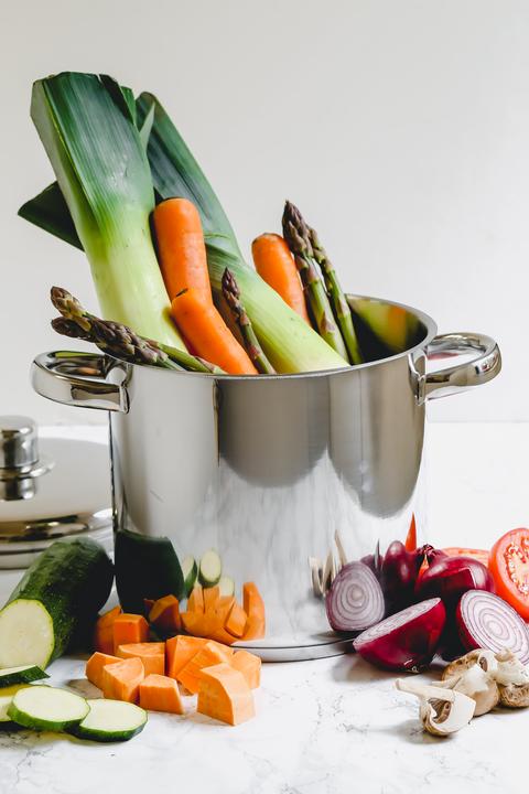 Actual product image Master Class Soup pot (Pot, Stainless steel, 20 x 24 cm)