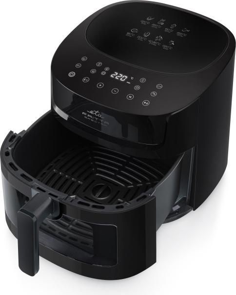 Produktbild ETA ETA616890000 FRITTA SPECTRA Hot air fryer, 1800 W, 7.2 L, 8 pre-set programs, Black